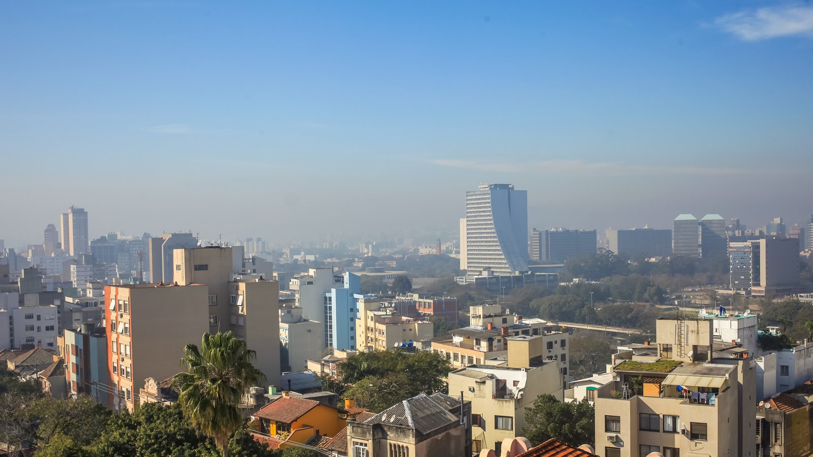 Monitoramento da qualidade do ar de Porto Alegre